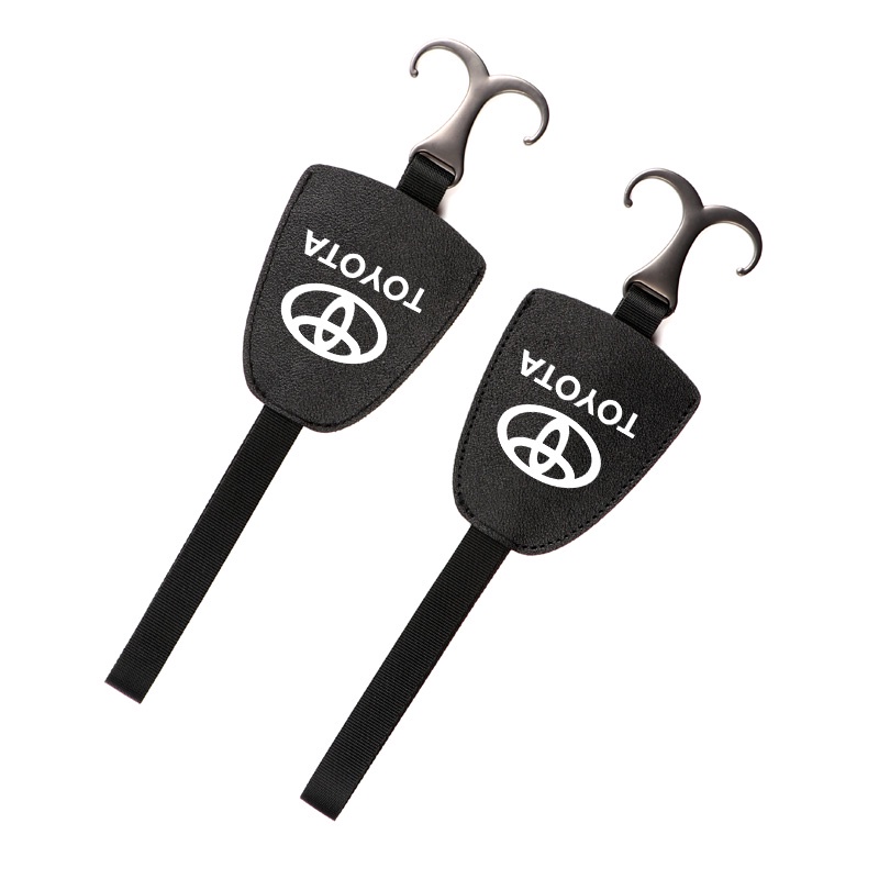 Móc Treo Đồ Đa Năng Gắn Sau Ghế Xe Hơi TOYOTA Vios Yaris Altis Camry Avanza Wigo Innova Hilux Tiện Lợi