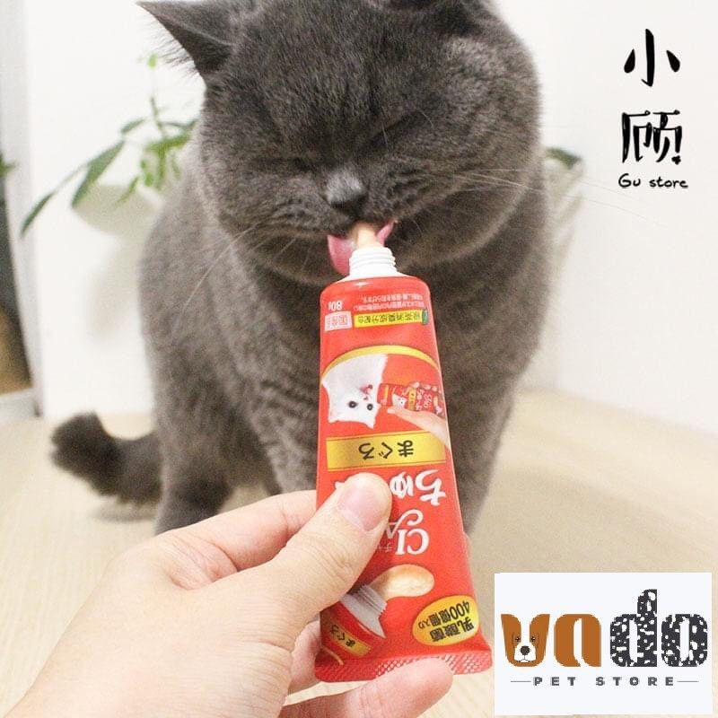 Kem thưởng Ciao Churu cho mèo dạng tube 80gr