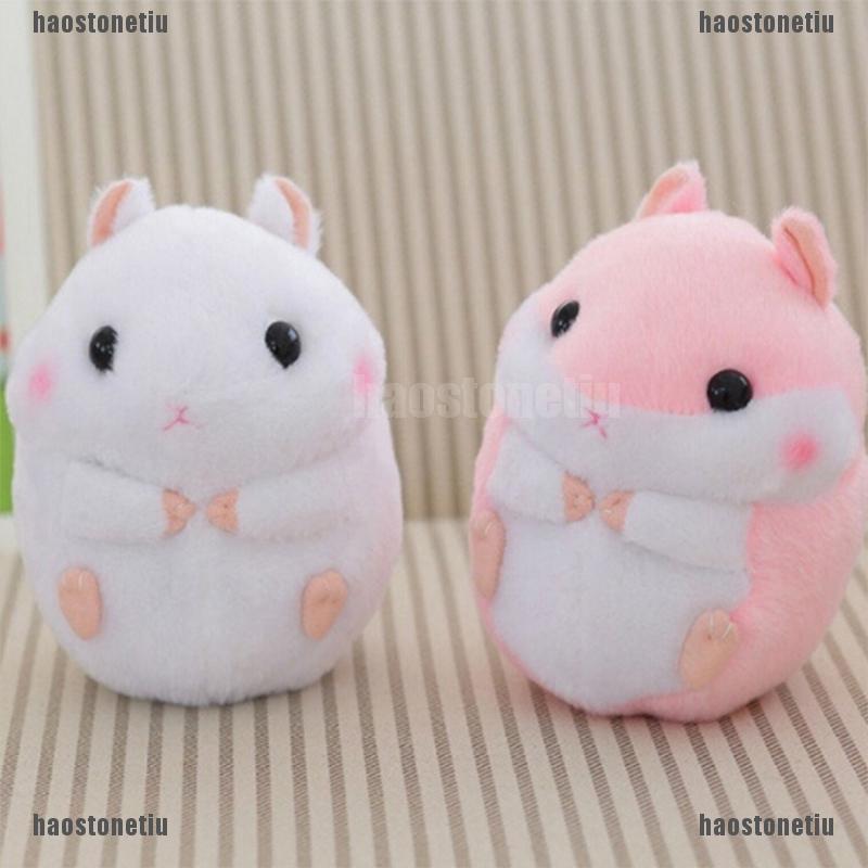 Chuột Hamster Nhồi Bông Đáng Yêu 9.5cm