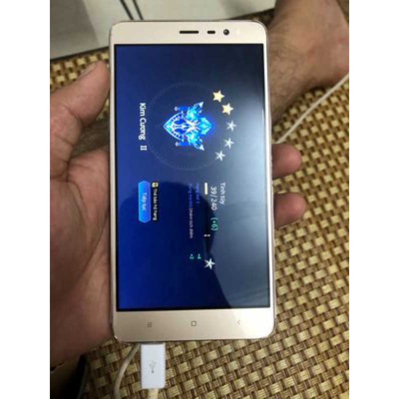 Điện thoại Xiaomi Redmi Note 3 pro zin chíp snap 650 pin 4000ma