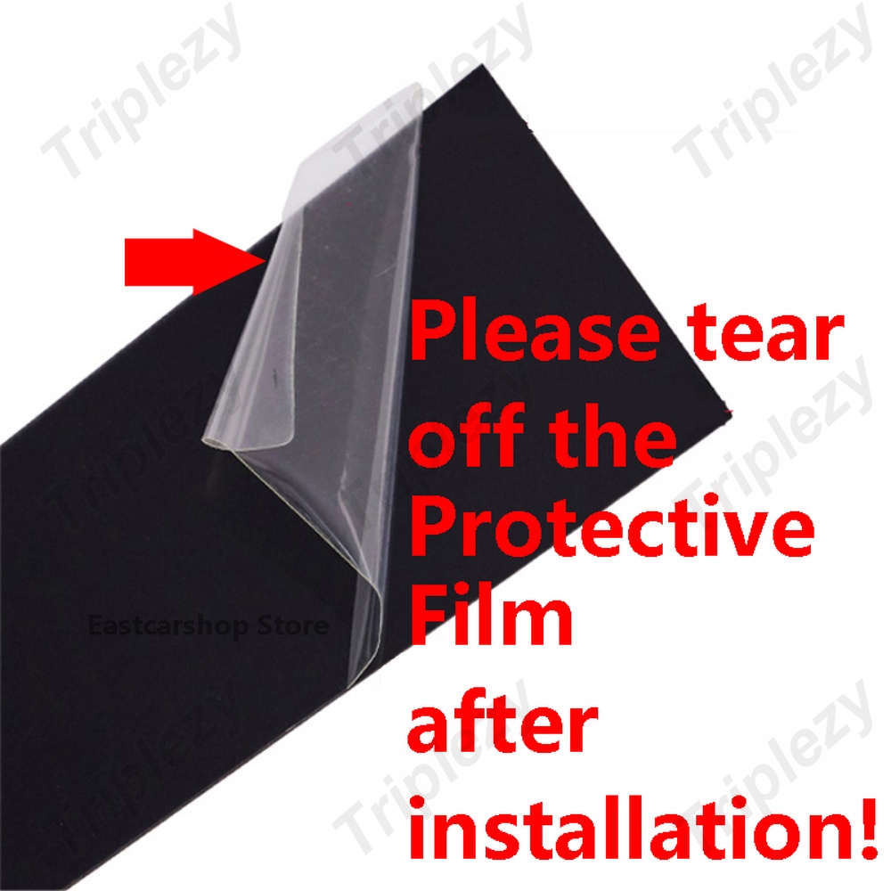 Bộ 8 Viền Dán Trang Trí Cửa Sổ Xe Hơi Honda HRV HR-V H-RV 2021-2022 Bằng PC Họa Tiết Sợi Carbon