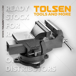 E tô kẹp 4 inch đế xoay (hàng Tốt) TOLSEN 10103