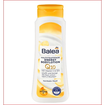 Hàng Sale Sữa dưỡng thể chống lão hóa Balea Body Lotion Q10