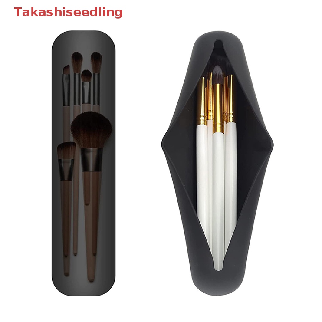 Túi Silicone Đựng Cọ Trang Điểm Tiện Lợi Khi Đi Du Lịch