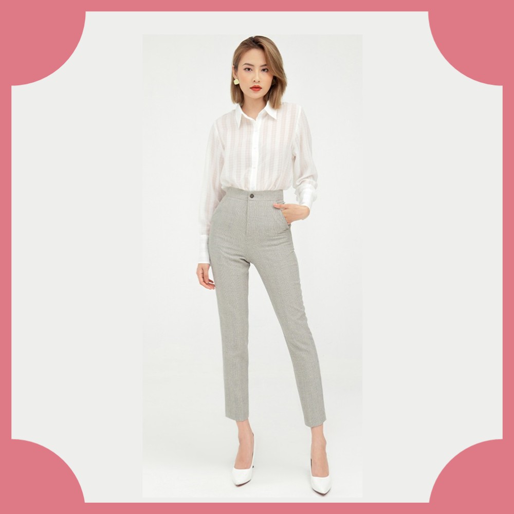 Combo Sơ mi nữ + Chân váy 2hand Tuyển Mã 164 - Khách đặt hàng Livetream