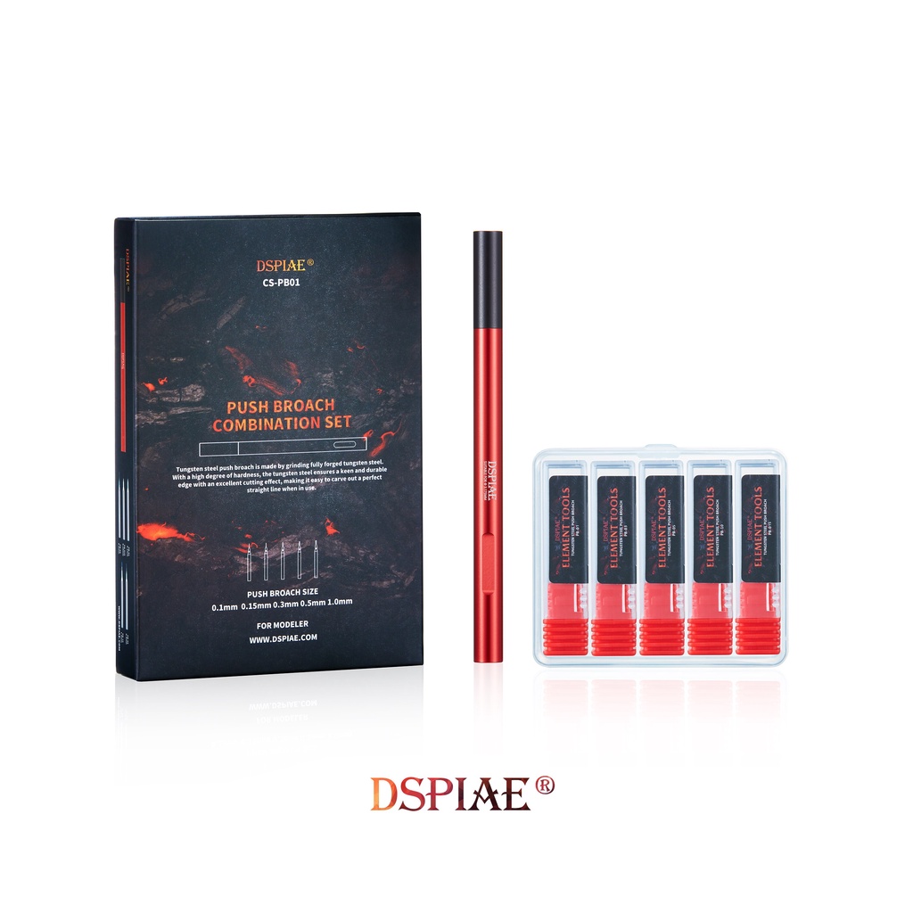 BỘ DỤNG CỤ TẠO LẰN CHÌM CAO CẤP CHO MÔ HÌNH DSPIAE CS PB01