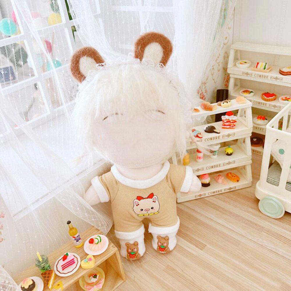 Phụ Kiện Quần Áo Màu Cầu Vồng Cho Búp Bê 20cm