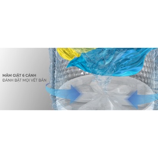 Máy giặt Casper 8.5 kg WT-85N68BGA (Miễn phí giao tại HN-ngoài tỉnh liên hệ shop)