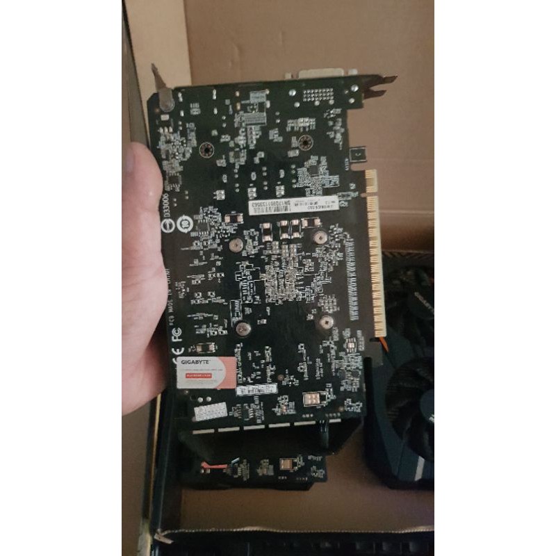 Card màn hình GIGABYTE GeForce GTX 1050Ti 4GB GDDR5 bảo hành 12 tháng. | BigBuy360 - bigbuy360.vn