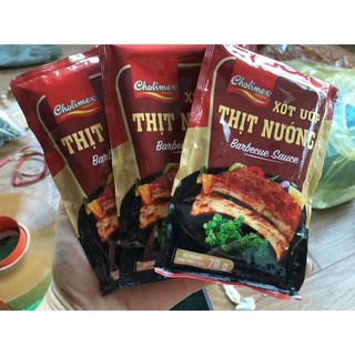 Sốt ướp thịt nướng Cholimex 70g