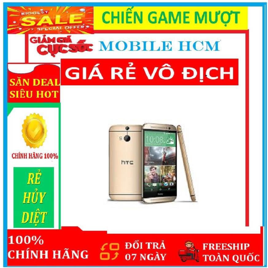 Điện thoại HTC ONE M8 hàng chính hãng- Bảo hành 12 tháng- Full box