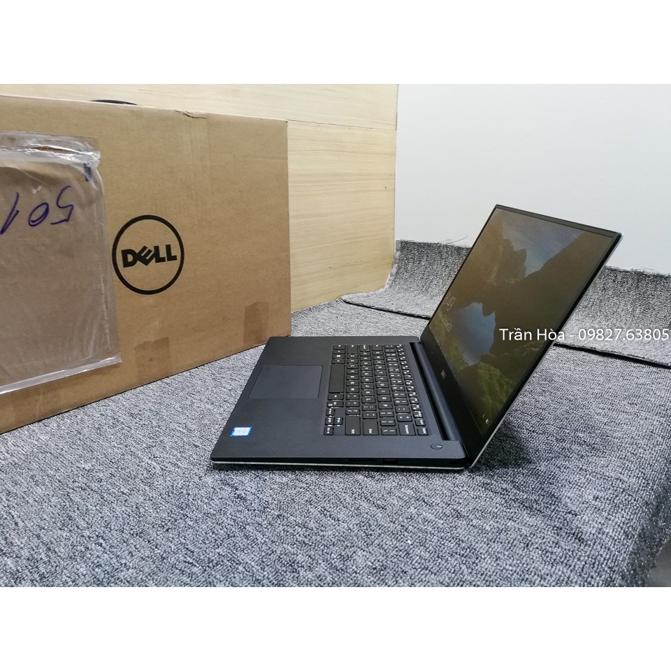 Laptop Dell Precision 5510 - Core i7 6820HQ, Ram 8GB, SSD 256GB, Nvidia Quadro M1000M, Màn 15.6inch FullHD IPS, nhẹ 2kg.