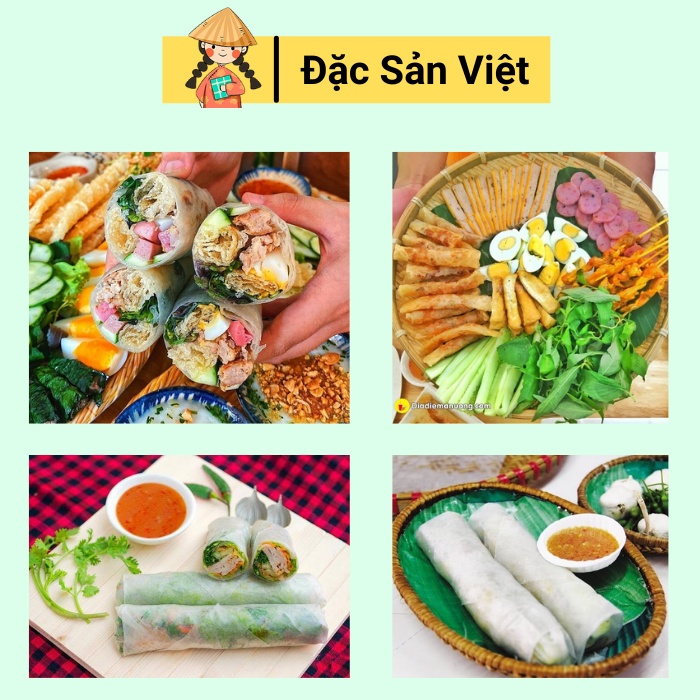 Bánh Tráng Gạo Vuông Bình Định - Bánh Tráng Máy Mỏng Dễ Cuốn - Đặc Sản Việt