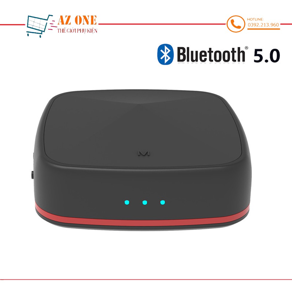 Thiết Bị Thu Phát Nhạc Không Dây Bluetooth 5.0 JRBC05 (Hỗ Trợ Cổng Optical)