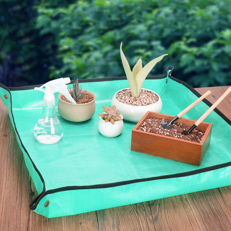 Thảm Trồng Cây Chống Thấm Nước Có Thể Gấp Gọn Tiện Dụng
