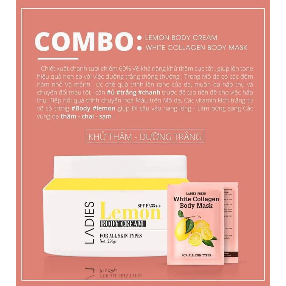 Combo Ủ + Body Chanh | BigBuy360 - bigbuy360.vn