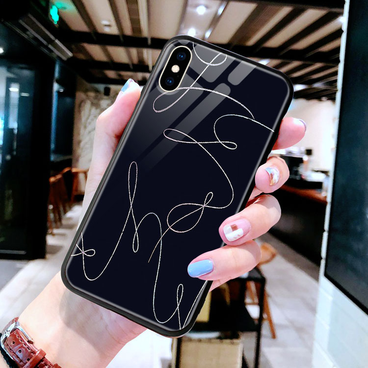 Ốp Đt Ip In Hình BTS Love Yourself Fake Love Album Ribbon NIXON Cho Iphone11/11Pro 11Pro Max X Xr Xs Xs Max 7 8 Plus Se