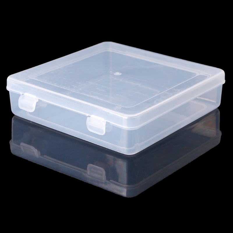 Hộp Nhựa Trong Suốt Hình Vuông Đựng Trang Sức