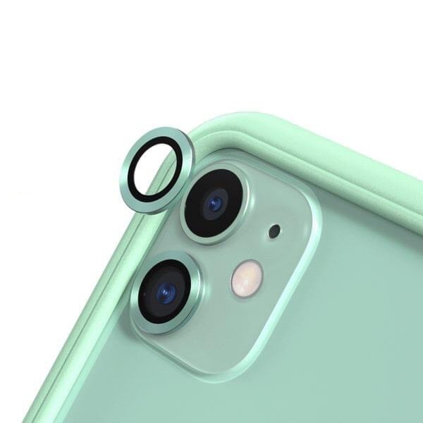 IPHONE 11(6.1) ỐP VIỀN KÍNH BẢO VỆ CAMERA( VIỀN KIM LOẠI) CAO CẤP