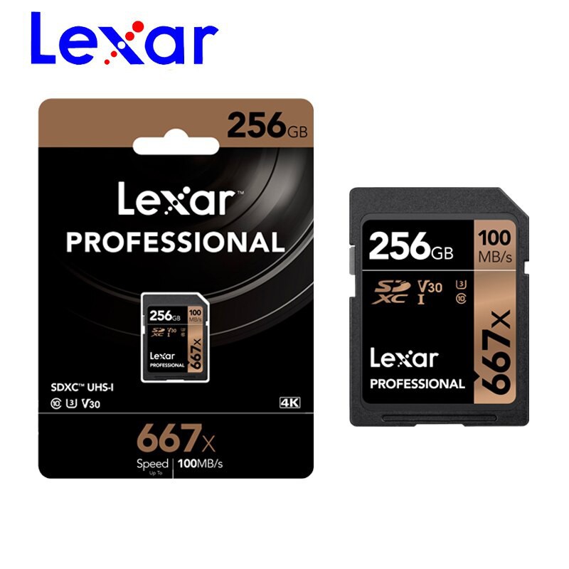 Thẻ Nhớ SDXC Lexar 95MB 633X 256GB | BigBuy360 - bigbuy360.vn