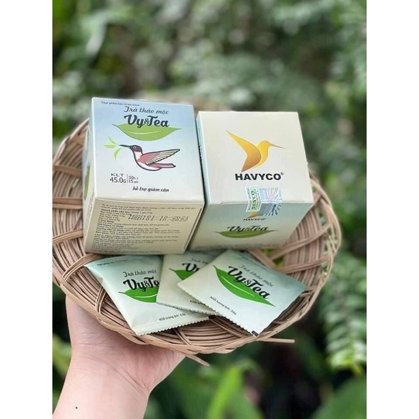 Trà Vy (///) Tea Giảm Cân Giảm mỡ Toàn Thân Chính hãng