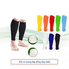 Tất vớ thể thao mang ống đồng ống chân (1 đôi ) Tất ống chân thể thao bóng đá