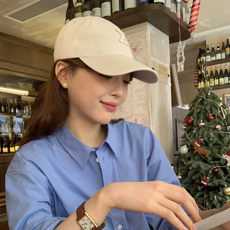 Nón Lưỡi Trai Mềm Thời Trang Xuân Hè Phong Cách Hàn Quốc Cho Nam/Nữ