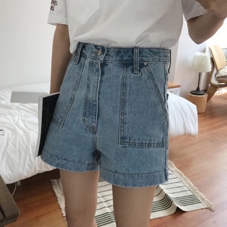 Quần short jean nữ bigsize S-5XL