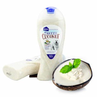 Sữa tắm cho chó mèo hương kem sữa dừa BBN Sweet Coconut Milk