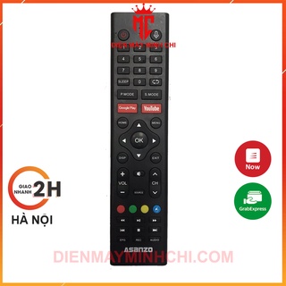 Điều khiển có giọng nói smart tivi Asanzo Islim 32 43 50 55 inch Model 43SL500 43SL600 50SL700 55SL800