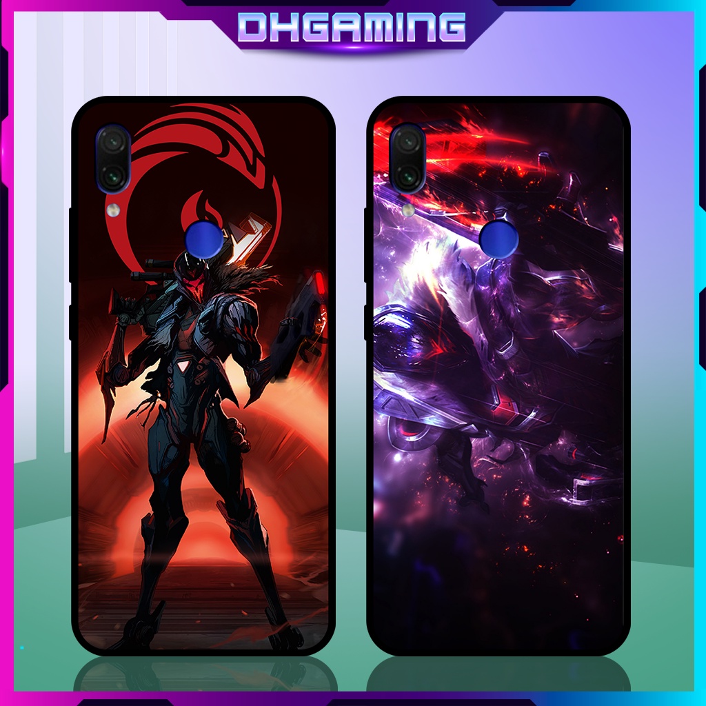 Ốp điện thoại XIAOMI REDMI 7 - NOTE 7 in hình game liên minh Jhin Project Fanart & Jhin Siêu Phẩm - DH Gaming