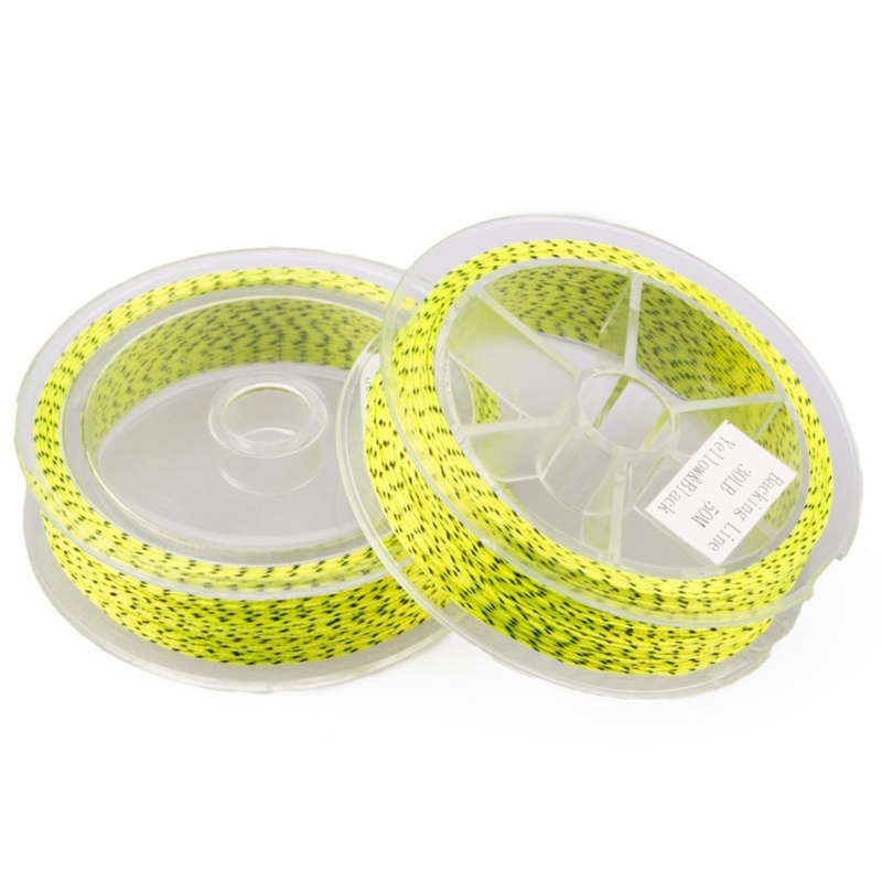 Cuộn Dây Câu Cá Sợi Bện Polyester Siêu Bền 20 / 30LB Chất Lượng Cao