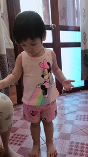set micky bé gái siêu đáng yêu