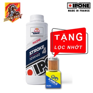 Dầu nhớt ipone stroke4 10w40 -