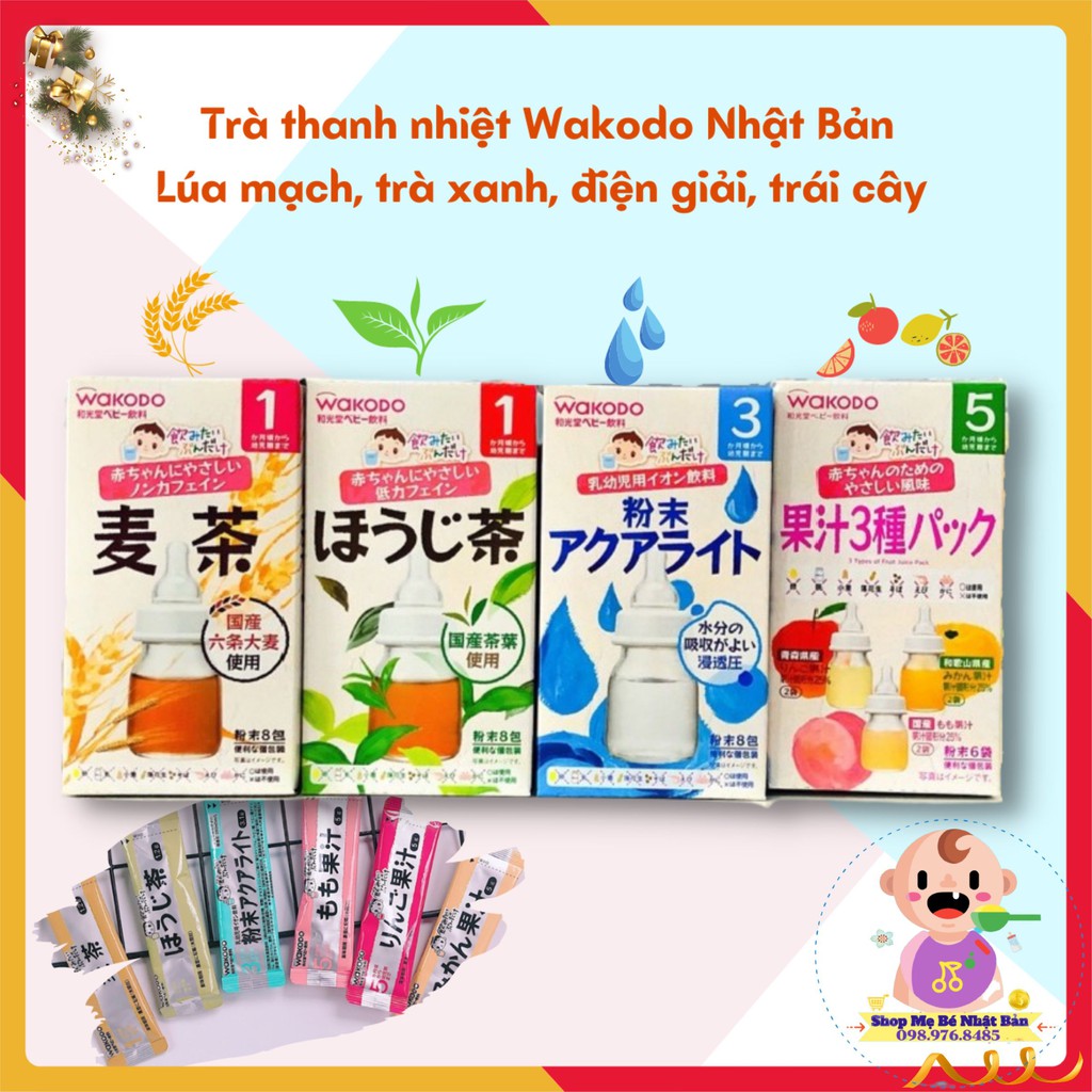 Trà Wakodo Thanh Nhiệt Nhật Bản