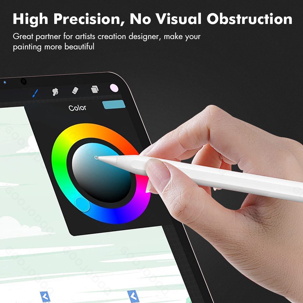 GOOJODOQ Đầu Bọc Ngòi Bút Apple 4.0 0.72mm Không Bị Mòn