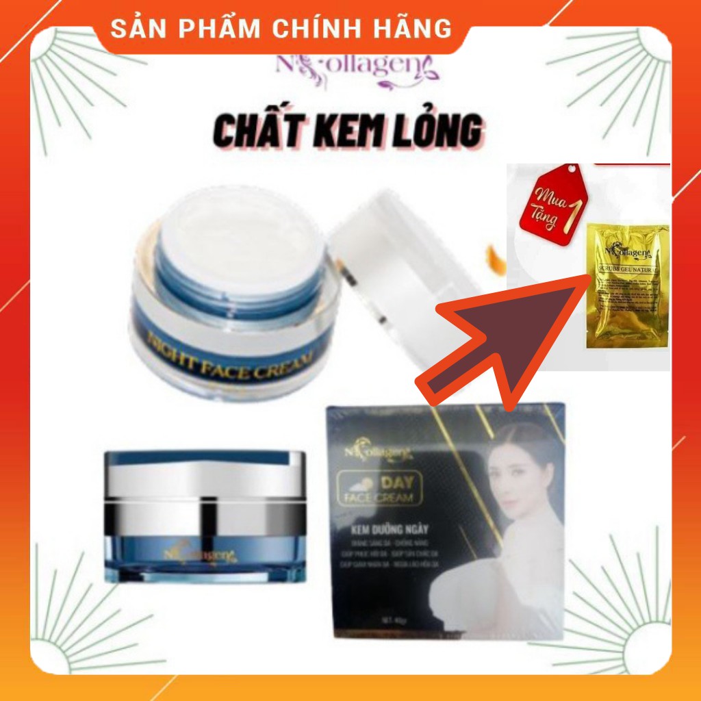 KEM TỔ YẾN Dưỡng Da Ban Ngày ncolagen