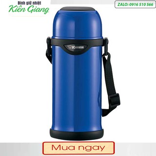 [1 ĐỔI 1] Bình lưỡng tính 800ml Zojirushi SJ-TG08 made in Thailand | Bình giữ nhiệt | Bình giữ nhiệt Kiên Giang