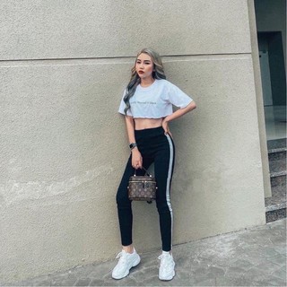 Quần legging 1 sọc Thái Lan