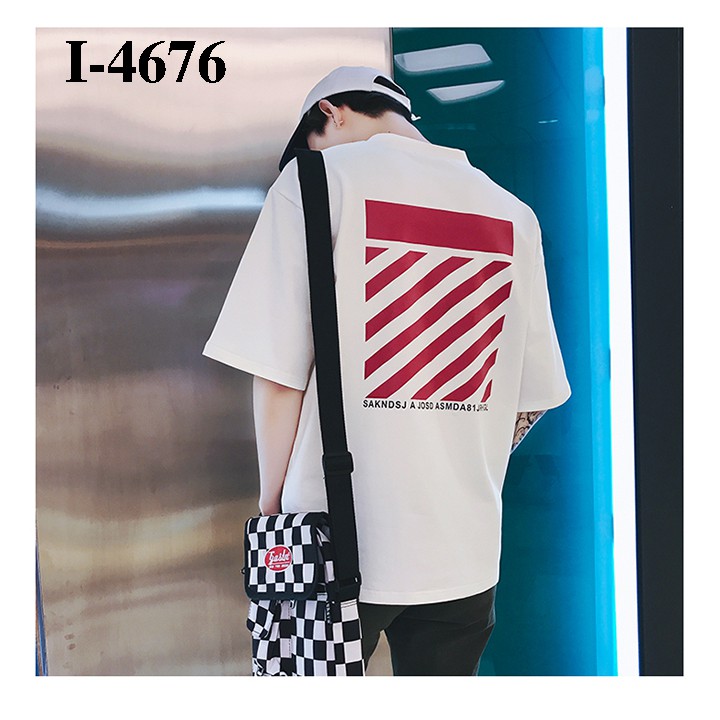 Áo Thun Nam Tay Lỡ Cực Ngầu - I4676 | BigBuy360 - bigbuy360.vn