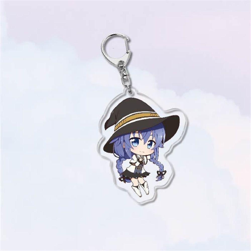 Móc Khóa Acrylic Hai Mặt Họa Tiết Nhân Vật Hoạt Hình Anime