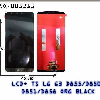 Màn Hình Cảm Ứng Lcd Màu Đen Cho Lg G3 D855 / D850 / D851 / D858