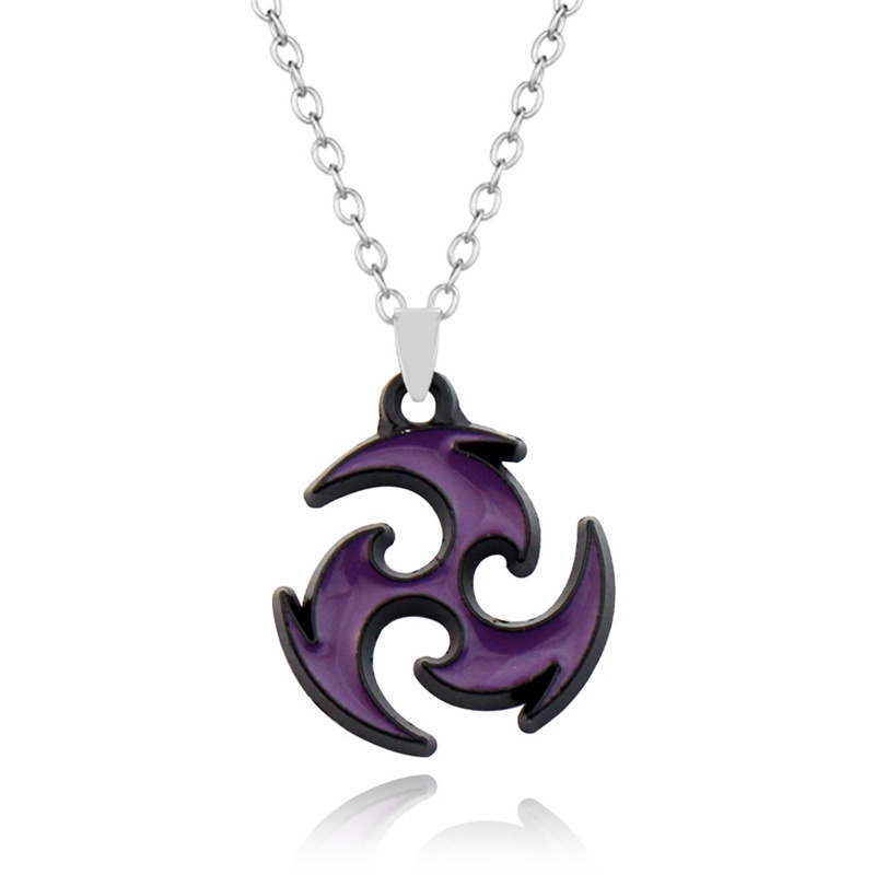 Vòng Cổ Choker Logo Game Genshin Impact 7 Elements Thunder Fire Feng Shui Ice Grass Rock Dành Cho Unisex