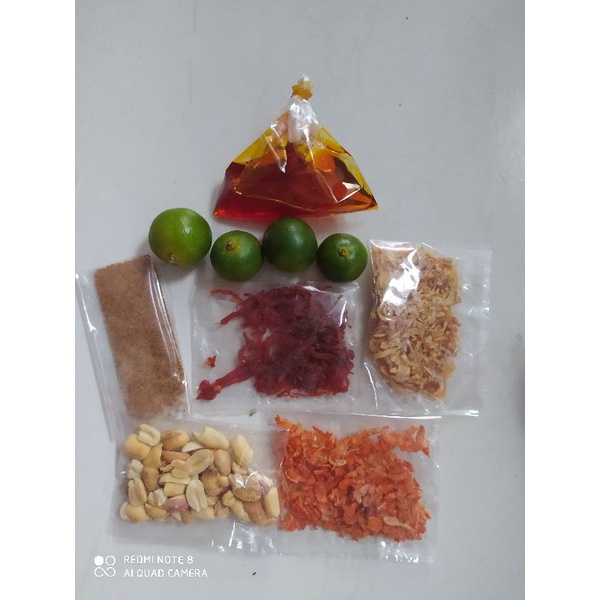 Combo 20 suất bánh tráng trộn thập cẩm cay ngon