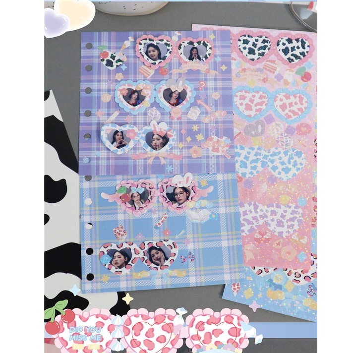Sticker frame khung ảnh deco