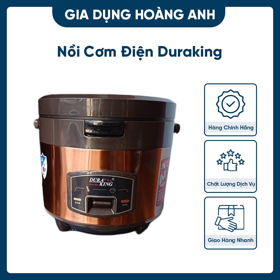 Nồi cơm điện Duraking 1.8L