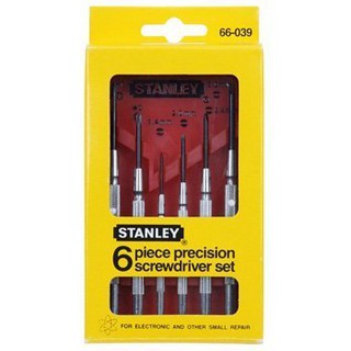 Bộ vít điện tử 6 cây Stanley 66-039