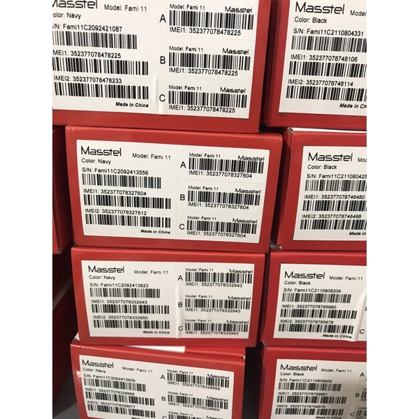 Điện Thoại Dành Cho Người Cao Tuổi Masstel Fami 11 | BigBuy360 - bigbuy360.vn