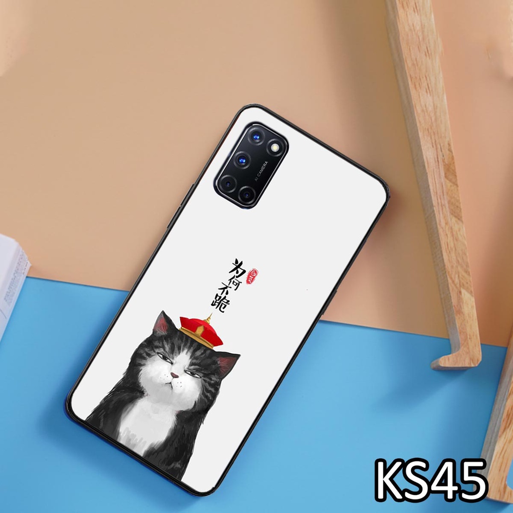 [SIÊU ƯU ĐÃI] Ốp lưng Oppo A52/A53/A92 in hình chó mèo siêu đẹp, độc, lạ_KINGSTORE.HN_Ốp lưng điện thoại