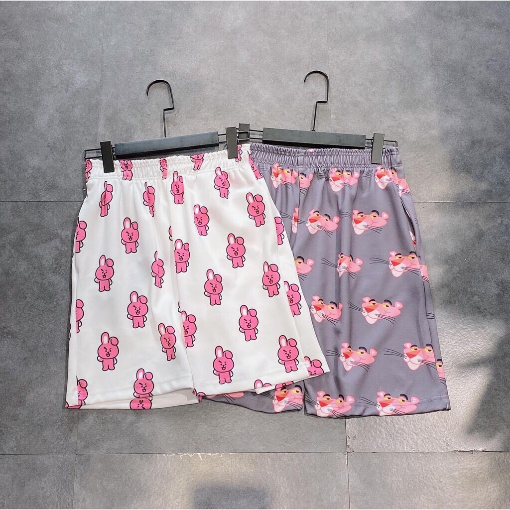 Quần Short THÚ Ulzzang Unisex 1hitshop | BigBuy360 - bigbuy360.vn
